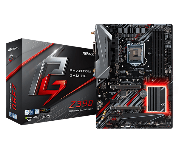 ASRock | Z390 Phantom Gaming SLI/ac